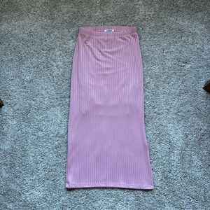 Velvet Torch Pink Pencil Skirt Size XS
